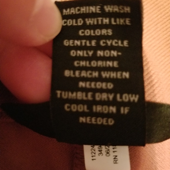 Lane Bryant Textured Ponte Dress Pants - Picture 8 of 8